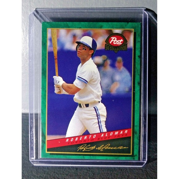 1994 Roberto Alomar Post Collection #18 Baseball Card Toronto Blue Jays - Picture 1 of 2